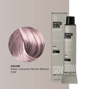 CRCPD0000002223 - SOW INFINIT REAL COLOR Rubio Clarisimo Marron Brilloso 9-82 100ML